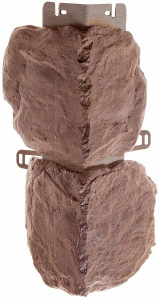 Наружный угол бутовый камень (скифский), 0,44 х 0,18м (н) купить в Туймазах