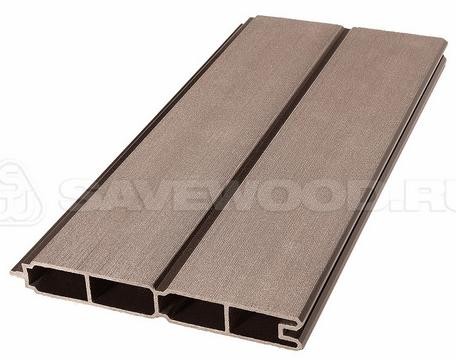 Заборный профиль из ДПК Savewood SW Agger матовый терракот купить в Туймазах