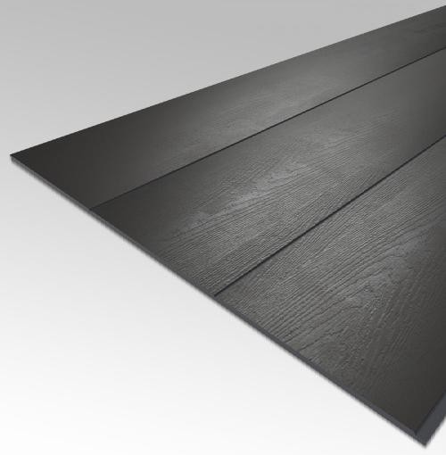 Фиброцементный сайдинг Roofas SIDING (широкий) 12мм Графит купить в Туймазах