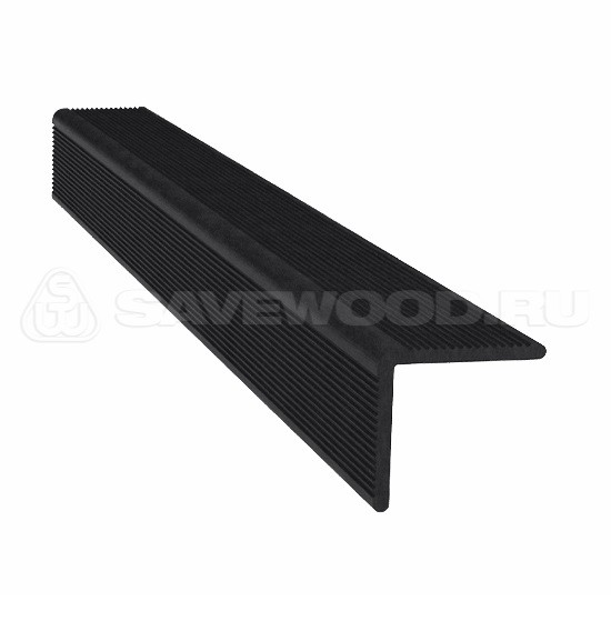Уголок из ДПК Savewood – Чёрный купить в Туймазах