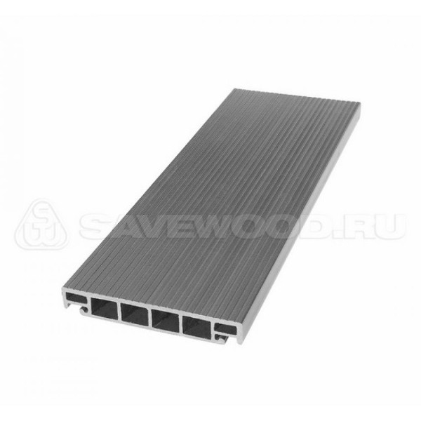 Террасная доска из ДПК SW-Salix «SaveWood» пепельный купить в Туймазах