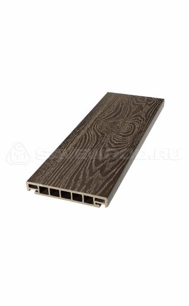 Террасная доска из ДПК SW Salix (S) (T) темно-коричневый купить в Туймазах