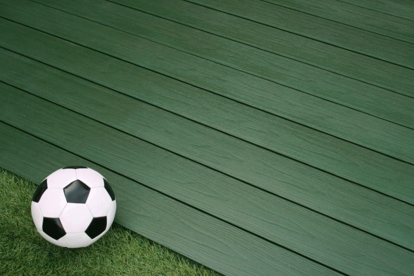 Террасная доска из ДПК Terrapol Практик моноколор Изумруд (под заказ) купить в Туймазах