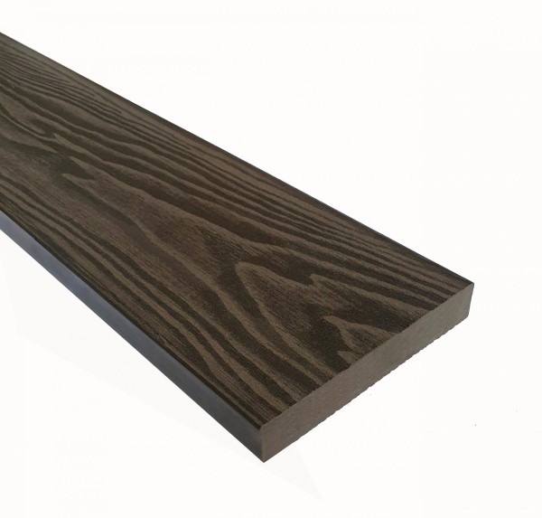 Террасная доска из ДПК Terrapol Смарт 3D Полнотелая без паза Тик Киото купить в Туймазах