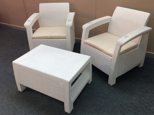 Комплект Yalta Balcony Set белый купить в Туймазах