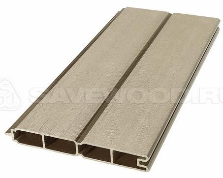 Заборный профиль из ДПК Savewood SW Agger матовый тик купить в Туймазах