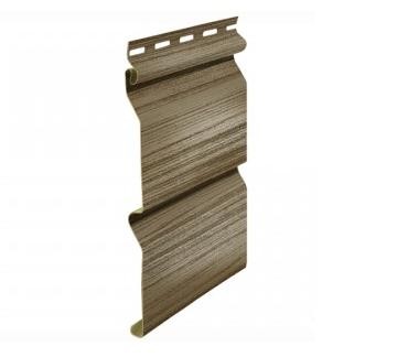 Виниловый сайдинг FineBer Blockhouse Royal Wood, Ольха купить в Туймазах