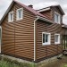 Сайдинг "blockhouse" под бревно, Акриловый Премиум ВН-02, дуб светлый купить в Туймазах
