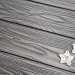 Террасная доска из ДПК Terrapol Смарт 3D Полнотелая без паза Черное дерево купить в Туймазах