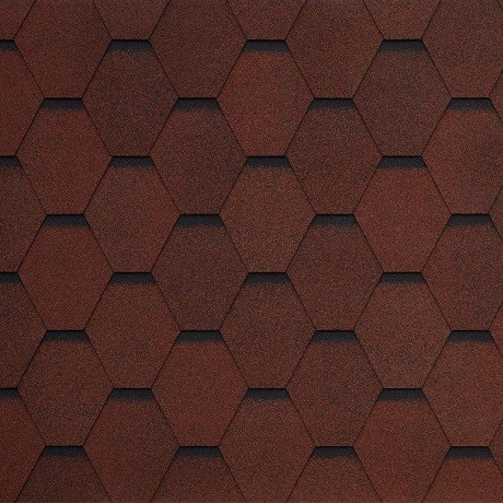 Гибкая черепица Tegola GARDA rosso 409 купить в Туймазах