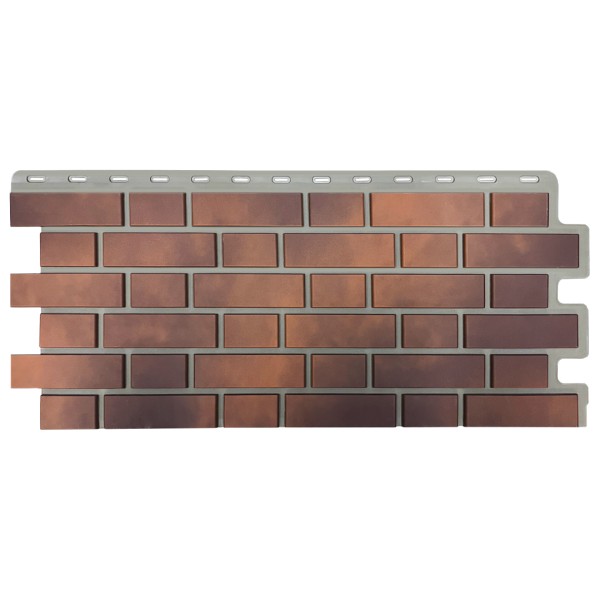 Фасадная панель FineBer, Кирпич Клинкерный 3D Керамический чёрный купить в Туймазах