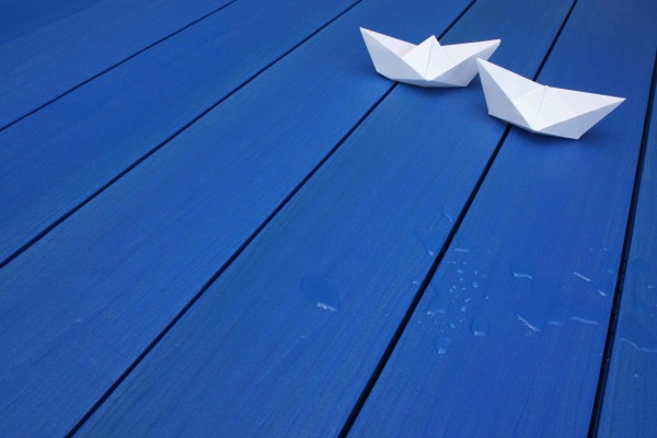 Террасная доска из ДПК Terrapol Практик моноколор Лазурит (под заказ) купить в Туймазах