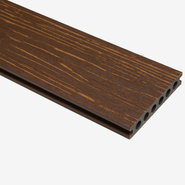 Террасная доска из ДПК CM Decking серия ZEBRANO цвет коричневы (под заказ) купить в Туймазах