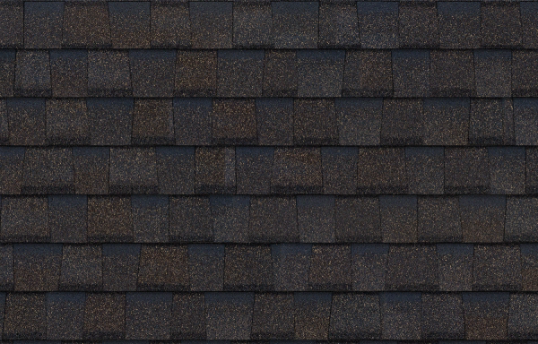 Двухслойная ламинированная черепица Shinglas, серия Ранчо – Умбра купить в Туймазах