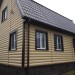 Сайдинг "blockhouse" под бревно, Престиж ВН-01, золотистый купить в Туймазах