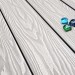 Террасная доска из ДПК Terrapol Смарт 3D Полнотелая без паза Дуб беленый купить в Туймазах
