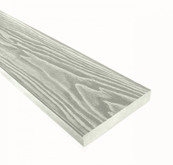 Террасная доска из ДПК Terrapol Смарт 3D Полнотелая без паза Дуб беленый купить в Туймазах