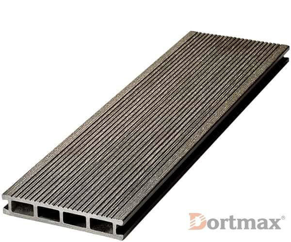 Террасная доска из ДПК VELVET STANDART Черный купить в Туймазах