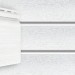 Сайдинг Natural-Брус 3,0 Grand Line Standart белый купить в Туймазах