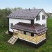 Сайдинг Natural-Брус 3,0 Grand Line Standart белый купить в Туймазах