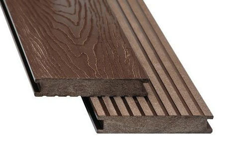 Террасная доска из ДПК ECODECKING Premium Коричневый купить в Туймазах