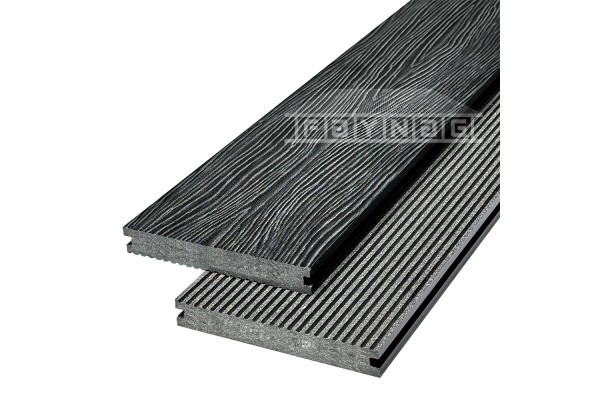 Террасная доска из ДПК Faynag Premium Massive 3D — Кварц купить в Туймазах