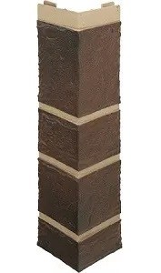 Наружный угол камень (жжёный), 0,47 х 0,11м купить в Туймазах