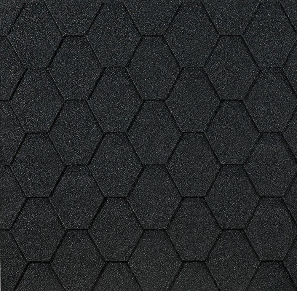 Гибкая черепица EURASIA Docke, Коллекция ШЕСТИГРАННИК Серый купить в Туймазах