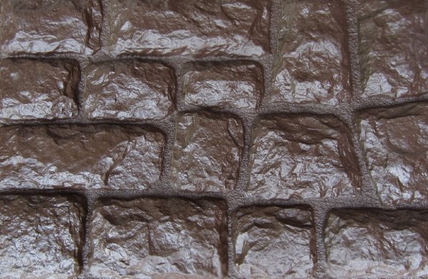 Фасадная панель Аэлит Камень крупный Коричневый купить в Туймазах