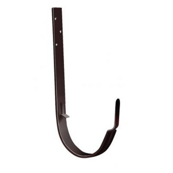 Водосток Grand Line 150x100 – Кронштейн длинный RAL 8017 купить в Туймазах