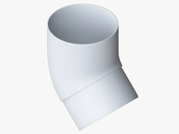 Водосток Альта-Профиль ПВХ – Колено 45 (белый) купить в Туймазах