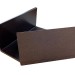 Уголок ДПК для сайдинга 70x70x3000мм Венге купить в Туймазах
