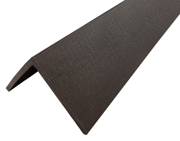 Уголок ДПК для сайдинга 70x70x3000мм Венге купить в Туймазах