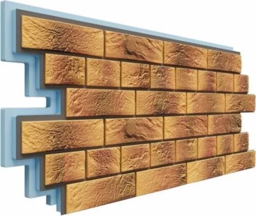 Термосайдинг Доломит Венецианский Кирпич 40 мм Нарва купить в Туймазах