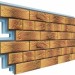 Термосайдинг Доломит Венецианский Кирпич 40 мм Нарва купить в Туймазах