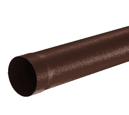 Водосток Aquasistem, Система 150/100 - Труба водосточная 3.00м RAL 8017 Коричневый matt купить в Туймазах