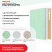 Хвойная звукоизоляция под гипсокартон #ЖИВИГРОМЧЕ! 800х600х12 мм (3,84м2) купить в Туймазах