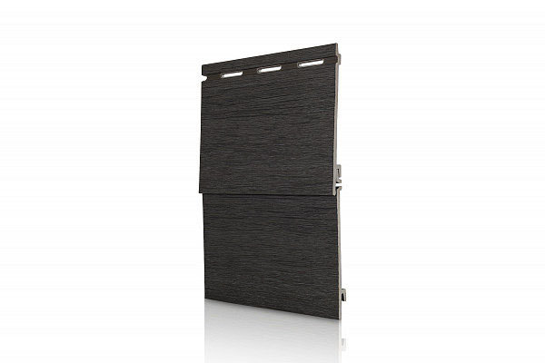 Вспененный сайдинг VOX KERRAFRONT WOOD DESIGN графит купить в Туймазах