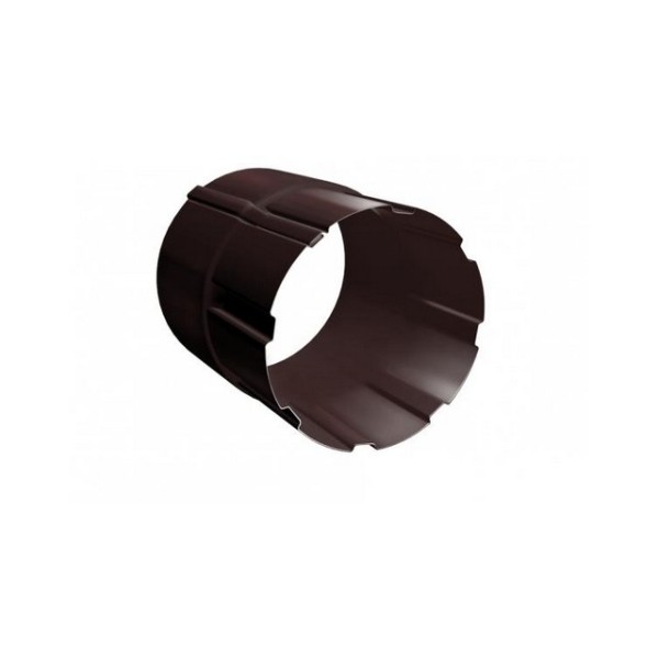 Водосток Grand Line 150x100 – Муфта RAL 8017 купить в Туймазах