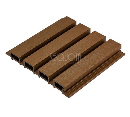 Доска фасадная ДПК SEQUOIA co-extrusion LIGHTBROWN купить в Туймазах
