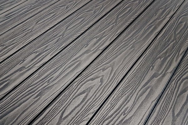 Террасная доска из ДПК Terrapol Смарт 3D Пустотелая с пазом Черное дерево купить в Туймазах