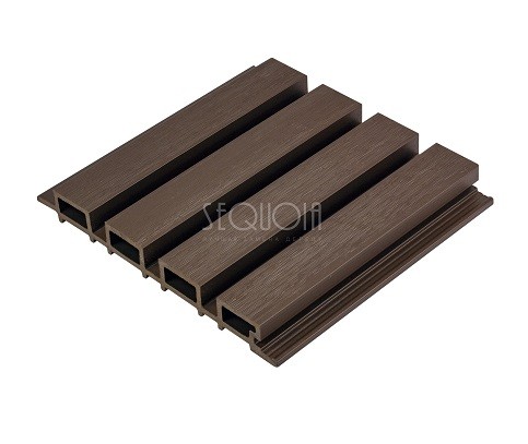 Доска фасадная ДПК 3D SEQUOIA co-extrusion BROWN купить в Туймазах