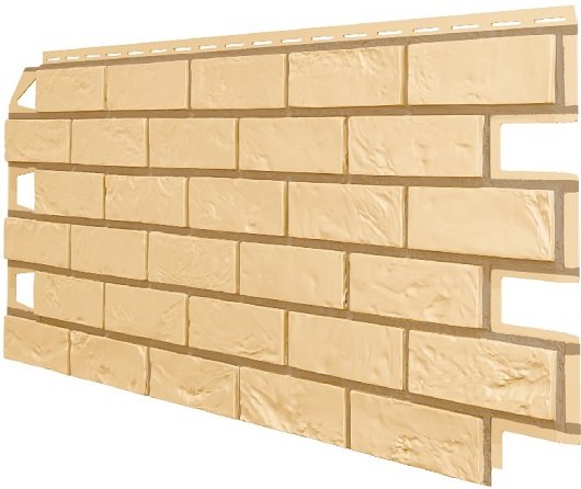 Фасадная панель VOX Vilo Brick Песочный купить в Туймазах