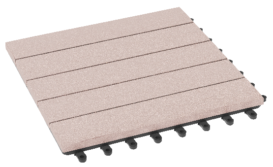 Модульный паркет ДПК GRINDERDECO Комфорт 3 Выбеленный дуб купить в Туймазах