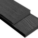 Террасная доска ДПК Outdoor 3D полнотелая STORM/OCEAN BLACK черная купить в Туймазах