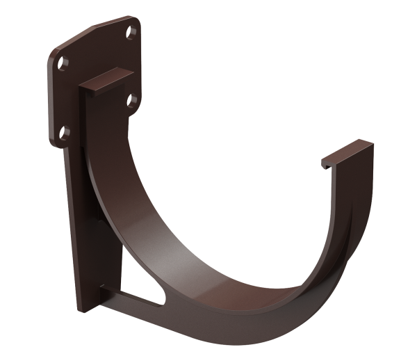Кронштейн желоба Docke Premium ПВХ - Шоколад купить в Туймазах