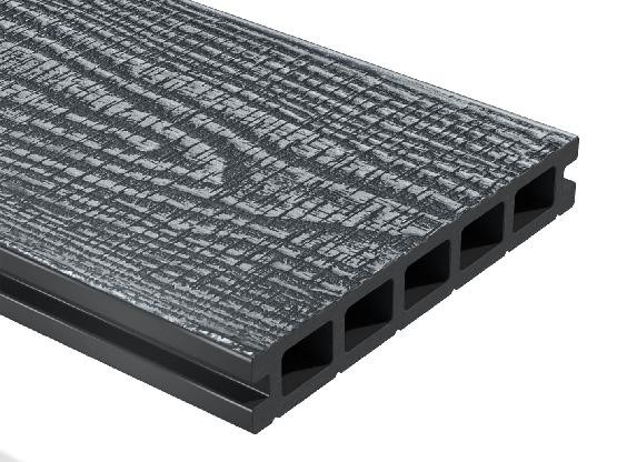 Террасная доска из ДПК WOODVEX Expert Antique Stone Gray купить в Туймазах