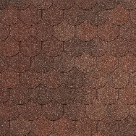 Гибкая черепица Tegola ASSISI terracotta 420 купить в Туймазах