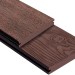 Террасная доска ДПК Outdoor 3D полнотелая STORM/OCEAN BROWN коричневая микс купить в Туймазах