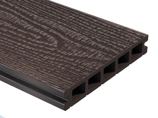 Террасная доска из ДПК WOODVEX Expert Antique Wenge купить в Туймазах